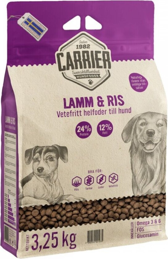 Carrier Lam & Ris (3,25 kg)