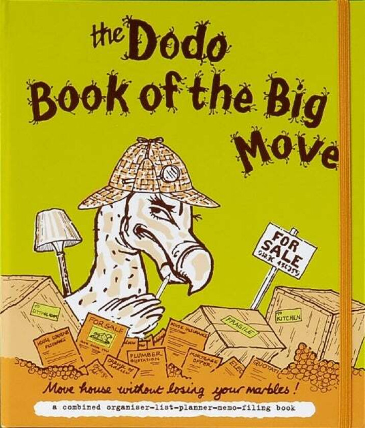 Dodo Book of the Big Move av Naomi McBride, Rebecca Jay
