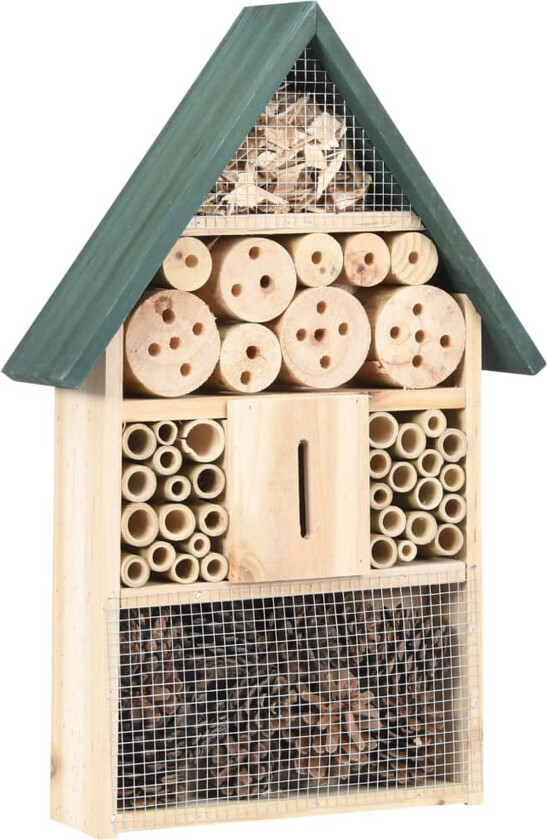 Insekthotell 31x10x48 cm gran