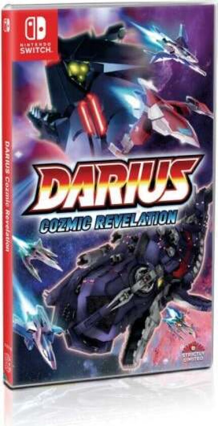Darius Cozmic Revelation Limited Edition - (Strictly Limited Games)