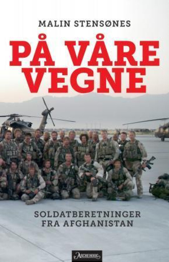 På våre vegne av Malin Stensønes