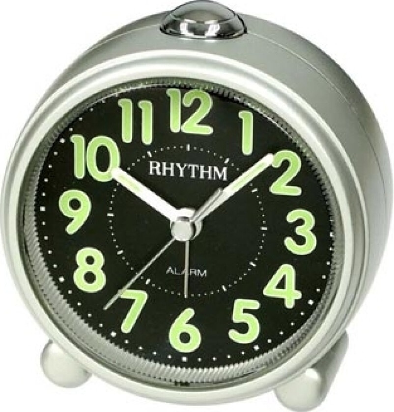 Alarm Clock Silver CRE856NR19 - Kvarts - Sølv - - -