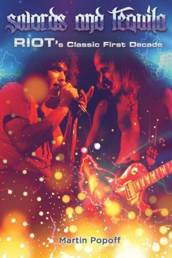 Swords & Tequila av Martin Popoff