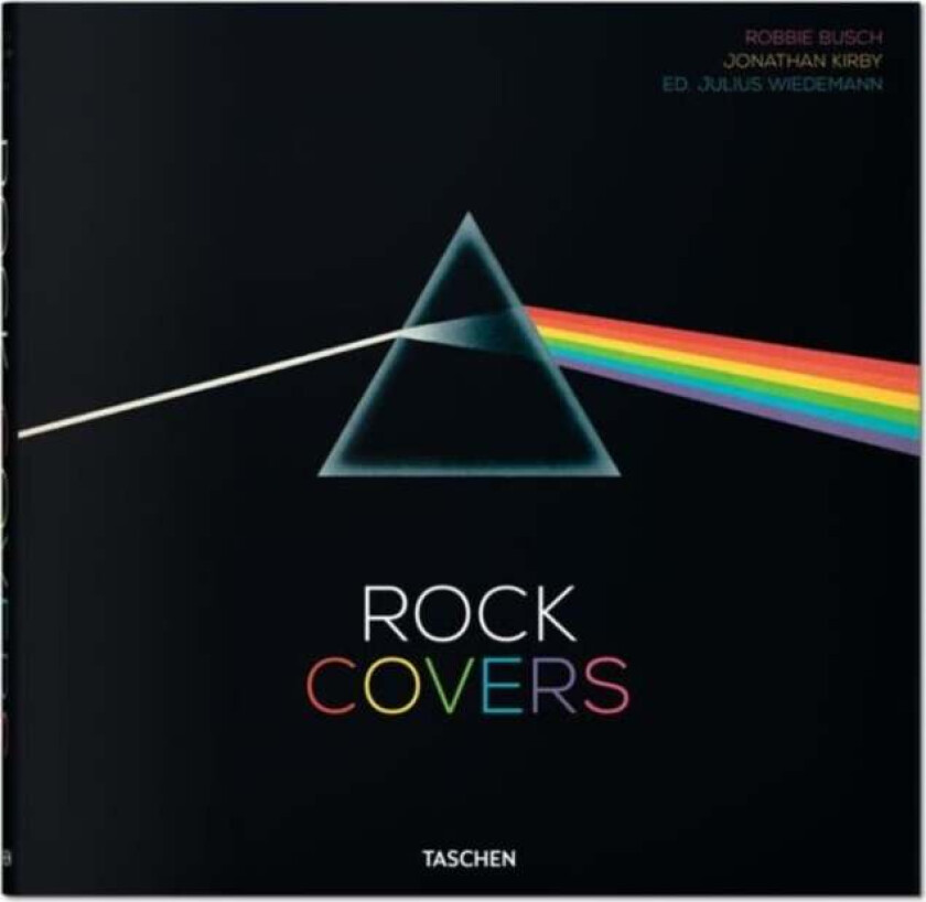 Rock Covers av Robbie Busch, Jonathan Kirby