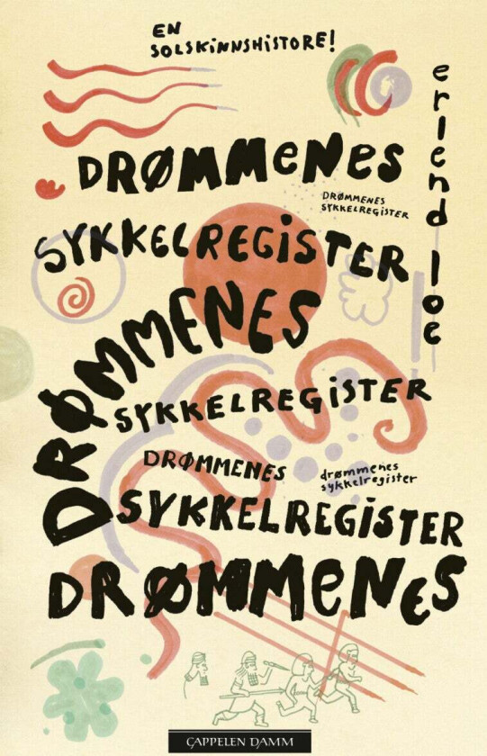 Drømmenes sykkelregister av Erlend Loe