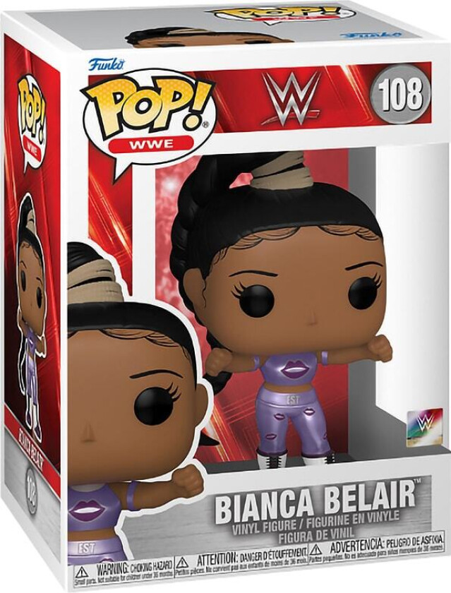 Pop! Vinyl WWE Bianca Belair figur
