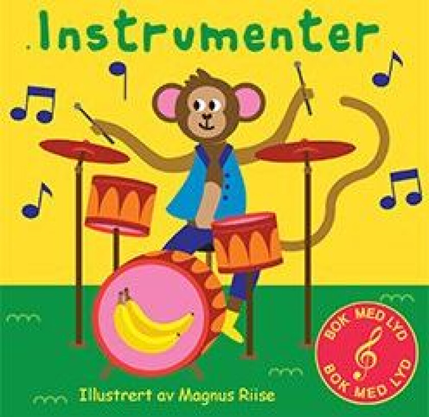 Instrumenter av Finn Valgermo