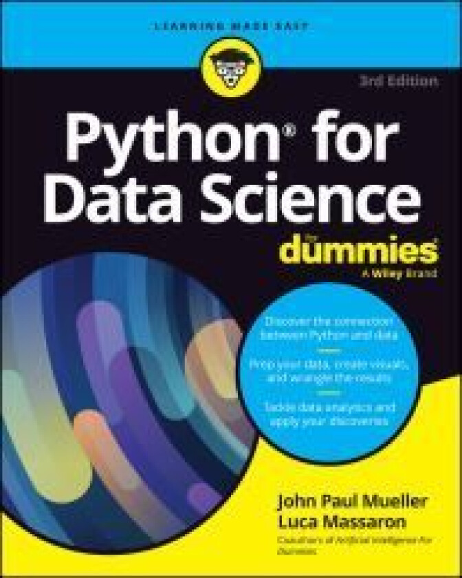 Python for Data Science For Dummies av John Paul Mueller, Luca Massaron