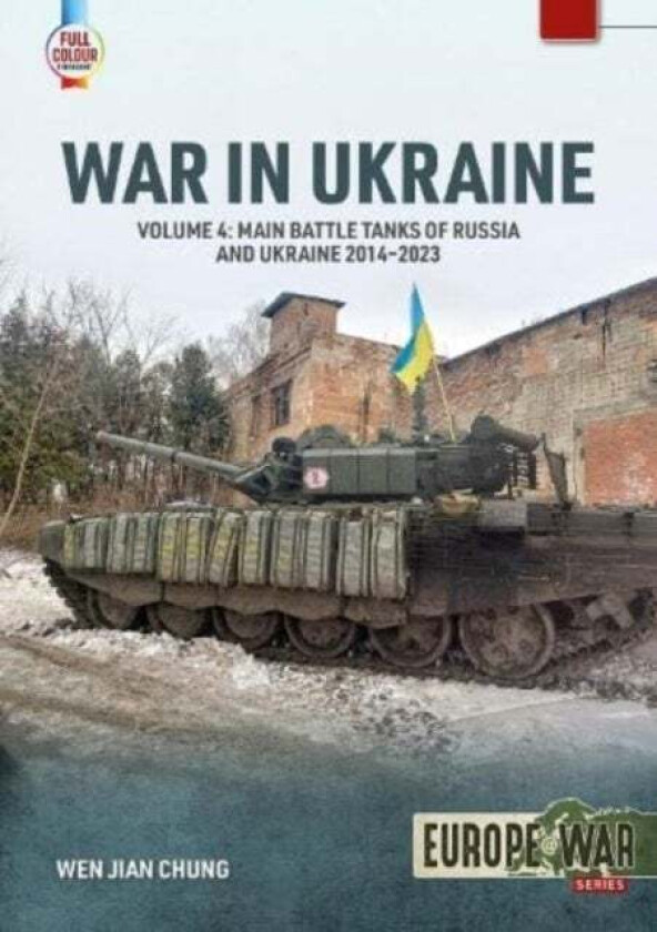 War in Ukraine Volume 4 av Wen Jian Chung