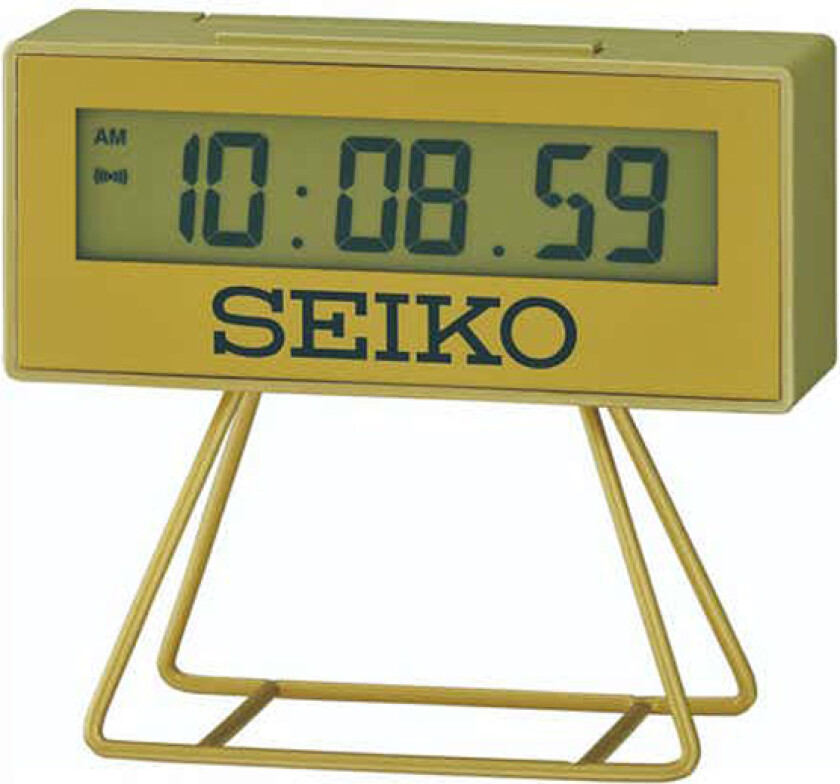 Alarm Clock QHL062G - - Gul - - -