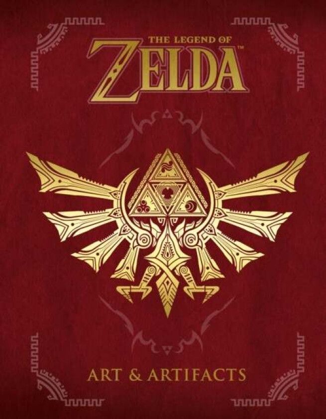 Legend Of Zelda, The: Art & Artifacts av Nintendo