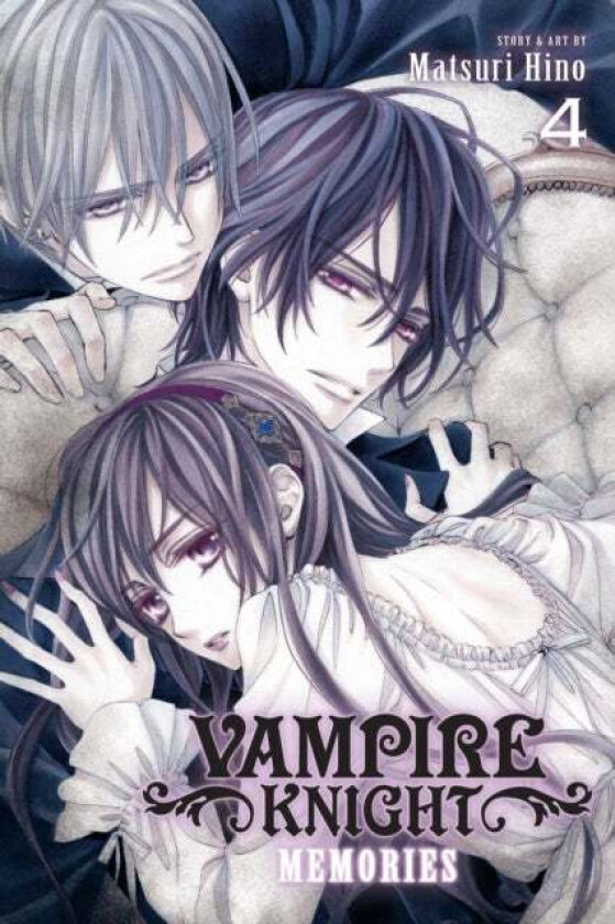 Vampire Knight: Memories, Vol. 4 av Matsuri Hino