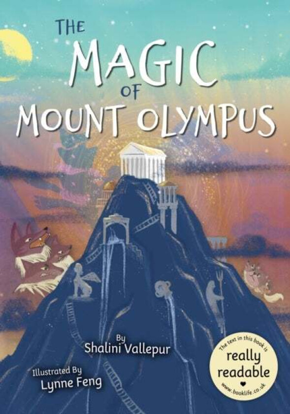 The Magic of Mount Olympus av Shalini Vallepur