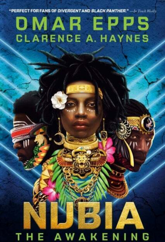 Nubia: The Awakening av Omar Epps, Clarence A. Haynes