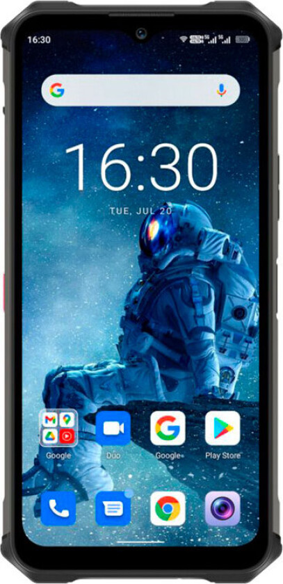 Oukitel WP13, 16,6 cm (6.52), 8 GB, 128 GB, 48 MP, Android 11, Sort