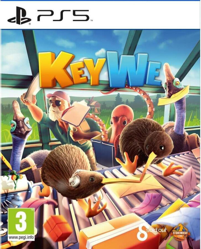 KeyWe - Sony PlayStation 5 - Puslespill