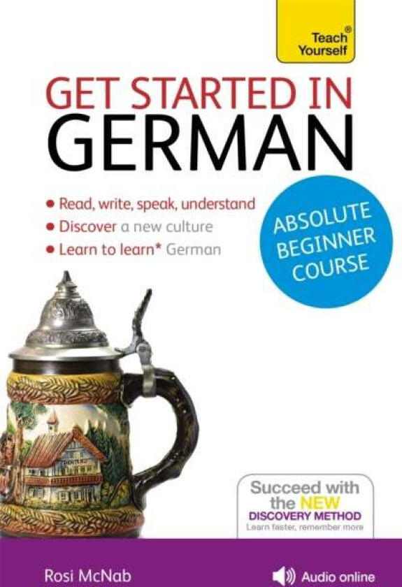 Get Started in German Absolute Beginner Course av Rosi McNab