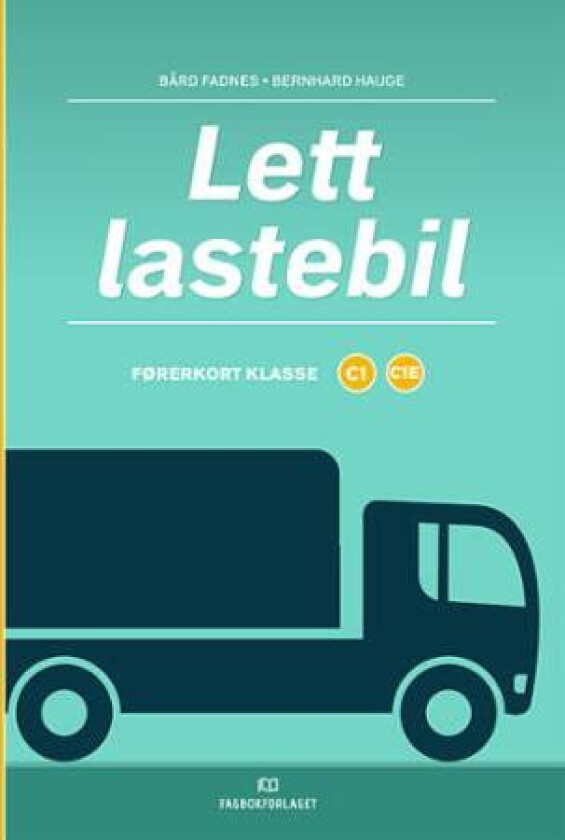 Lett lastebil av Bård Fadnes, Bernhard Hauge