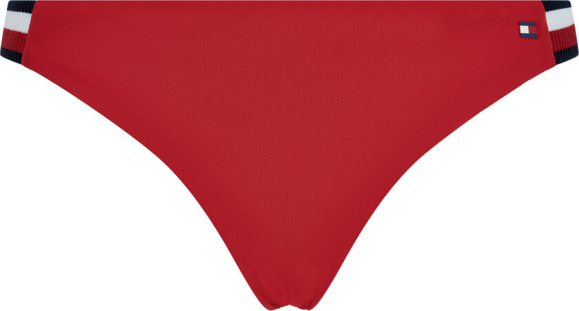 Tommy Hilfiger Cheeky Bikini Truse, Farge: Rød/blå, Størrelse: XS, Kvinner