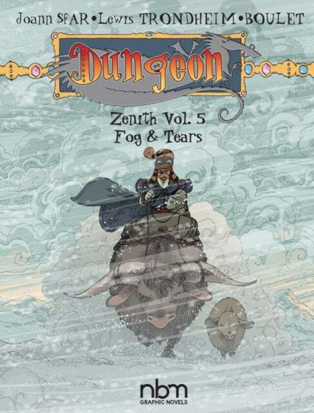 Dungeon: Zenith Vol. 5 av Lewis Trondheim, Joann Sfar