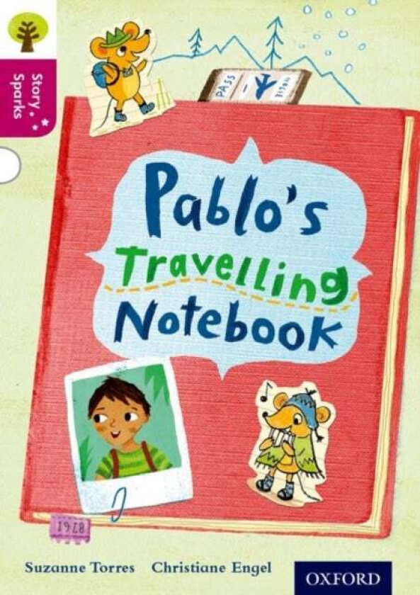 Oxford Reading Tree Story Sparks: Oxford Level 10: Pablo's Travelling Notebook av Cheryl Palin