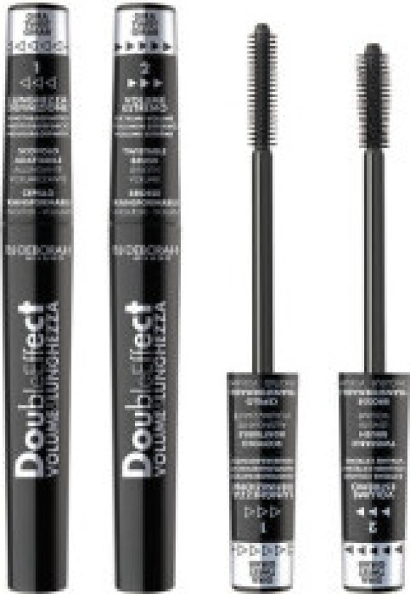 Mascara Double Effect Deborah 8009518283907