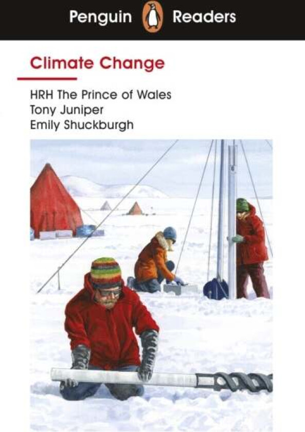 Penguin Readers Level 3: Climate Change (ELT Graded Reader) av HRH The Prince of Wales, Tony Juniper, Emily Shuckburgh