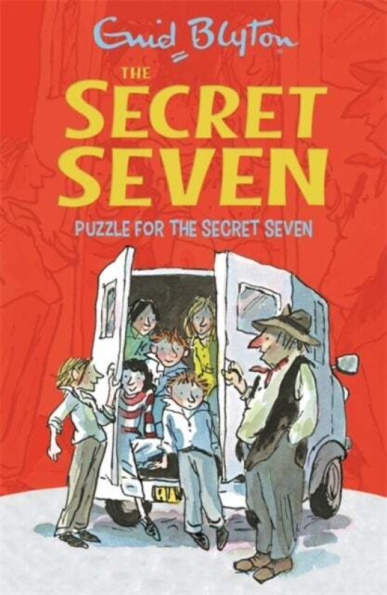 Secret Seven: Puzzle For The Secret Seven av Enid Blyton