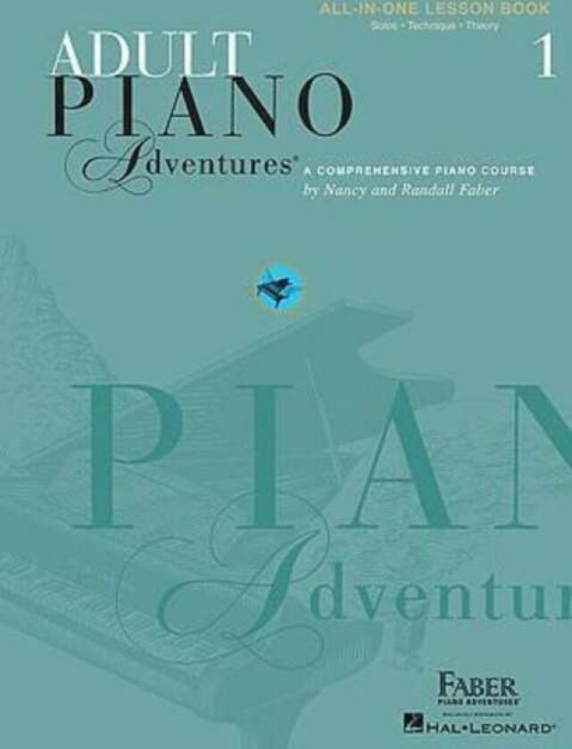 Adult Piano Adventures All-In-One Book 1