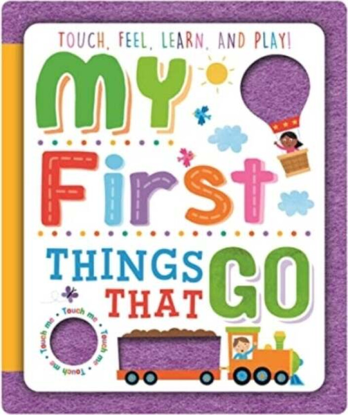 My First Things That Go av Igloo Books