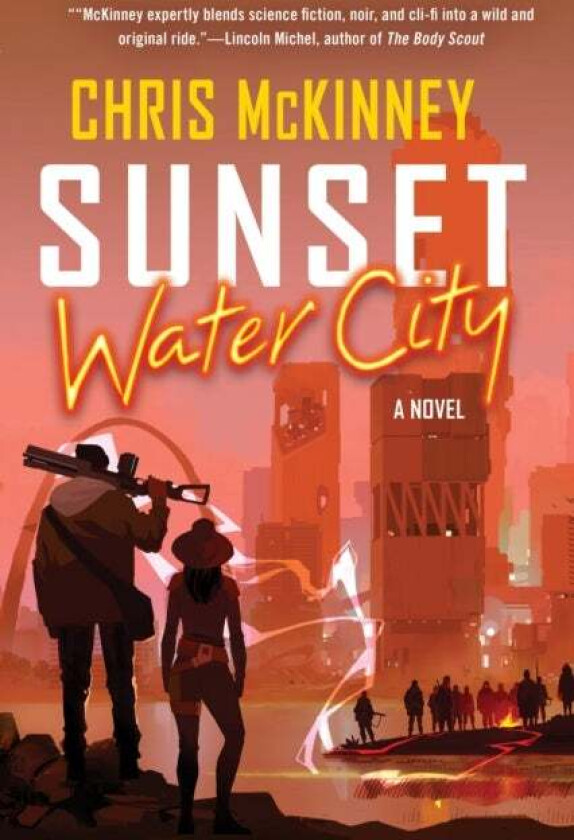 Sunset, Water City av Chris Mckinney