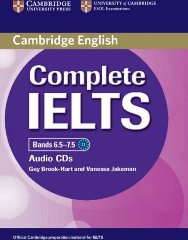 Complete IELTS Bands 6.5¿7.5 Class Audio CDs (2) av Guy Brook-Hart, Vanessa Jakeman