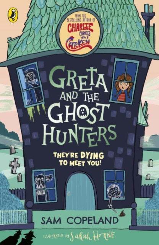 Greta and the Ghost Hunters av Sam Copeland