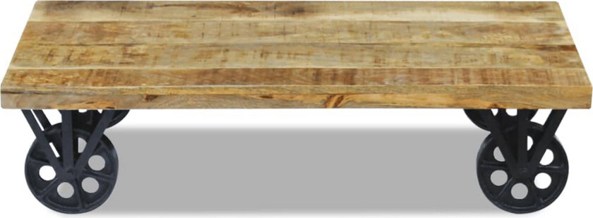 Kaffebord Brunt Solid Mango Tre 120x60x30 cm