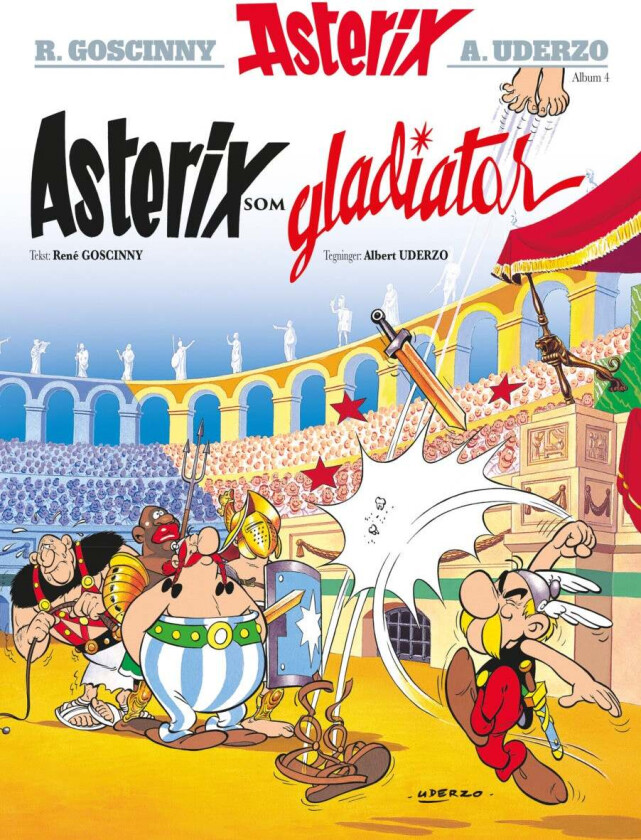 Asterix som gladiator av Rene Goscinny