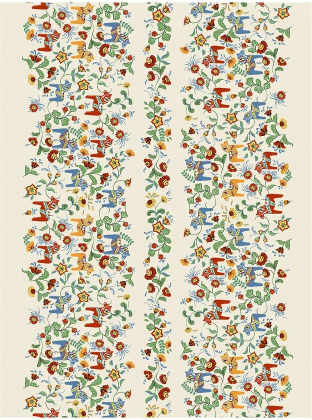 Leksand Bård voksduk Beige