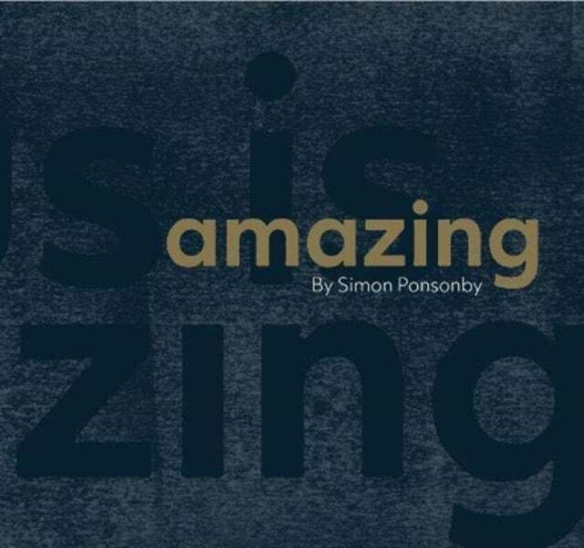 Amazing av Simon Ponsonby