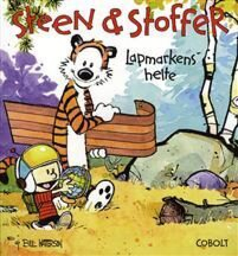 Steen & Stoffer 3: Lapmarkens helte   Bill Watterson   Språk: Dansk