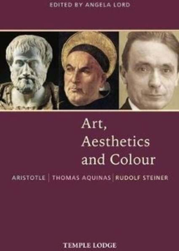 Art, Aesthetics and Colour av Thomas Aquinas, Aristotle, Rudolf Steiner