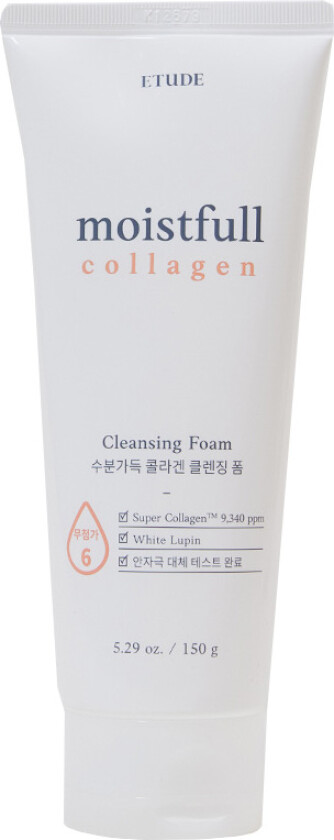 Moistfull Collagen Cleansing Foam (150 g)