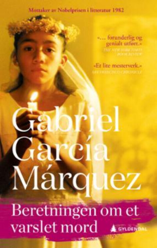 Beretningen om et varslet mord av Gabriel Garcia Marquez