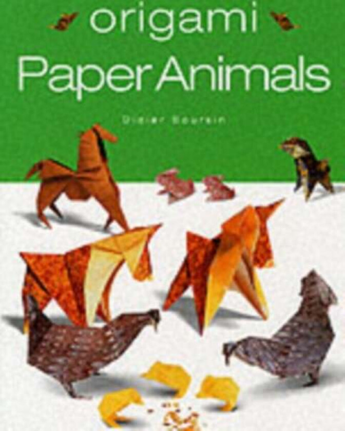 Origami Paper Animals av Didier Boursin