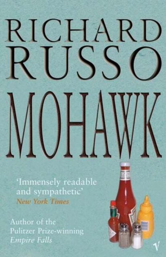 Mohawk av Richard Russo