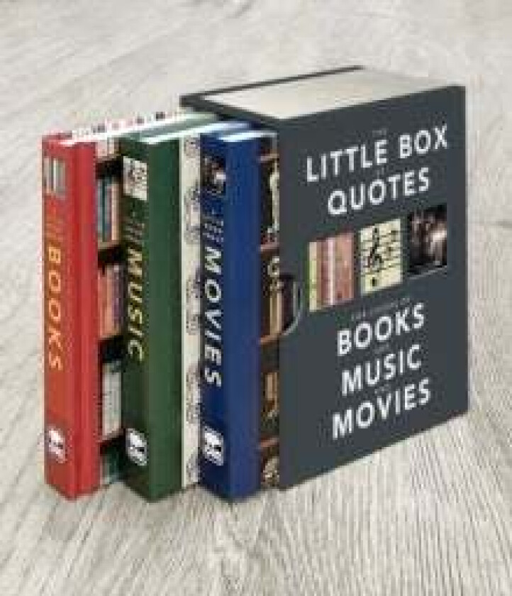 The Little Box of Quotes av Orange Hippo!