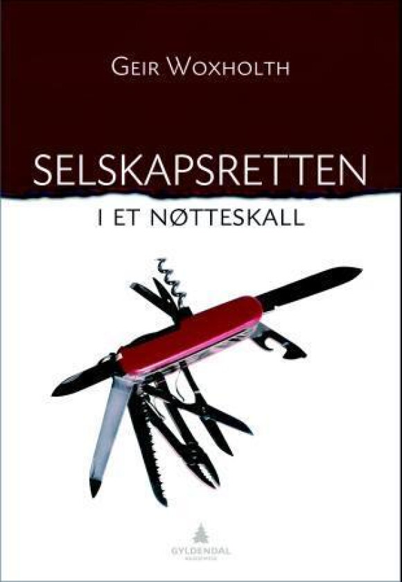 Selskapsretten i et nøtteskall av Geir Woxholth