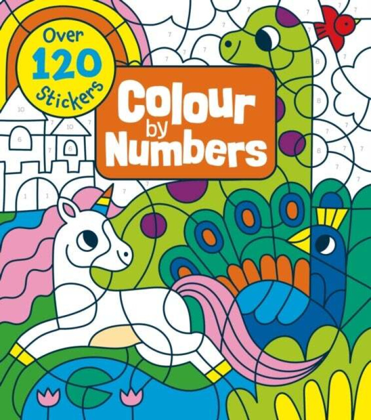 Colour by Numbers av Claire Stamper