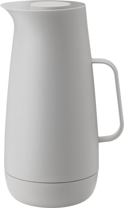 Foster termoskanne plast 1 L Light grey