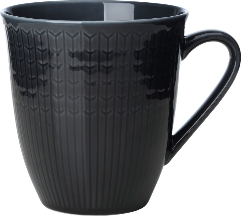 Swedish Grace stor kopp stein (mørkgrå)