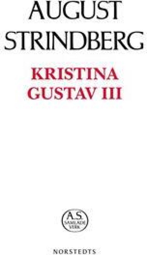 Kristina, Gustav 111 av August Strindberg
