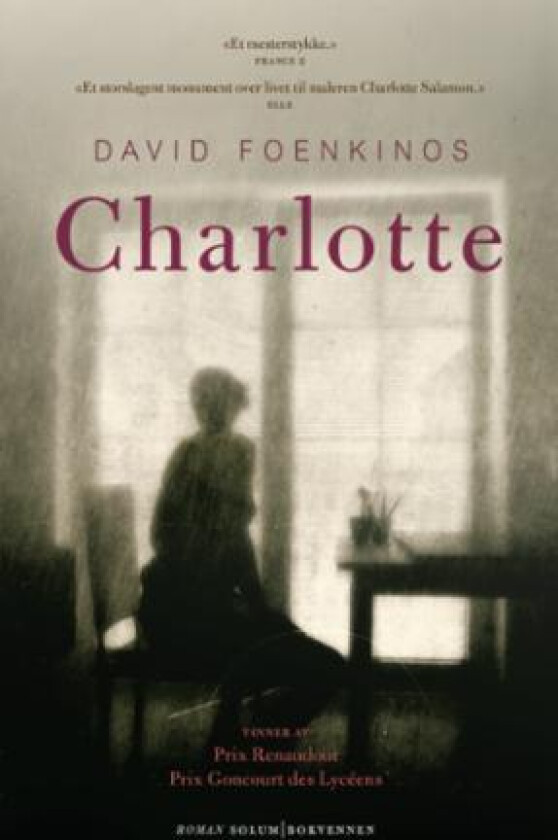 Charlotte av David Foenkinos